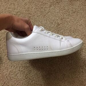 Zara Basic White Shoes